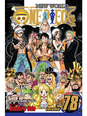 cover image of One Piece, Volume 78